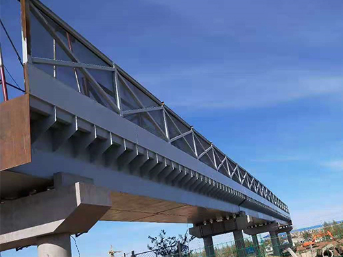 滿洲裏市政管線棧橋項目